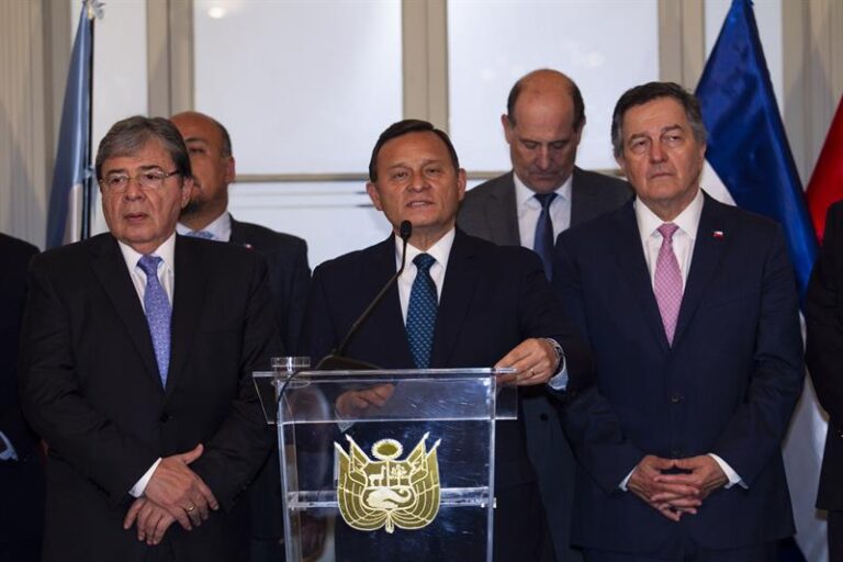 El «Grupo de Lima»: una pésima junta