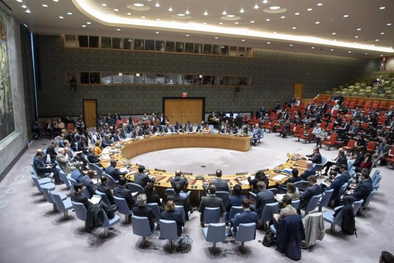 Reunión del Consejo de Seguridad de Naciones Unidas sobre situación en Venezuela