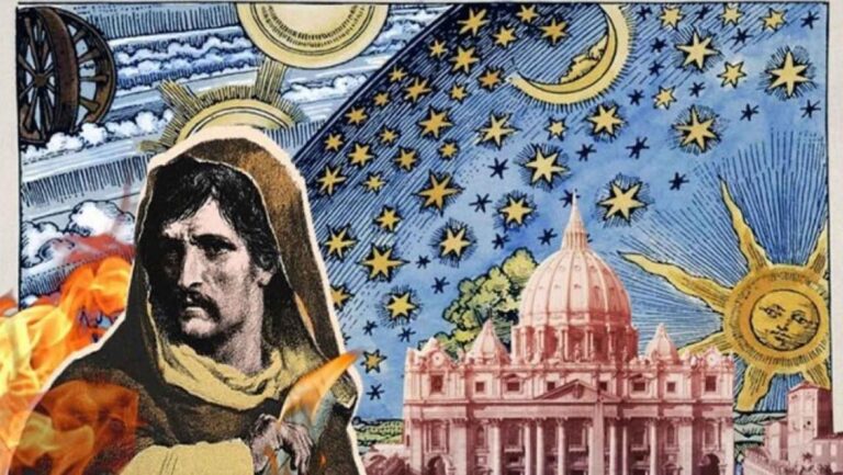 Homenaje a Giordano Bruno