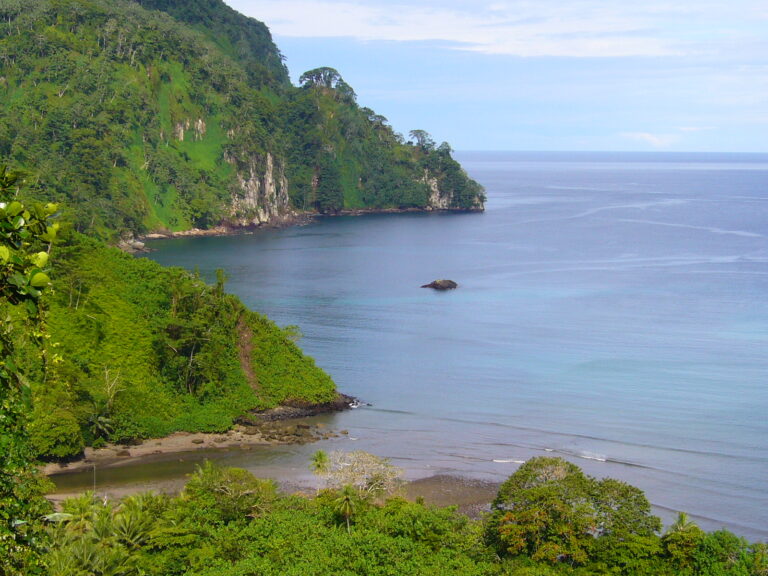 Usan tecnologías para resguardar patrimonio en Isla del Coco en Costa Rica