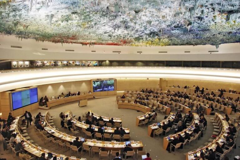 Palestina / Consejo de Derechos Humanos de Naciones Unidas: a propósito de un reciente voto sobre justicia y rendición de cuentas para las víctimas palestinas