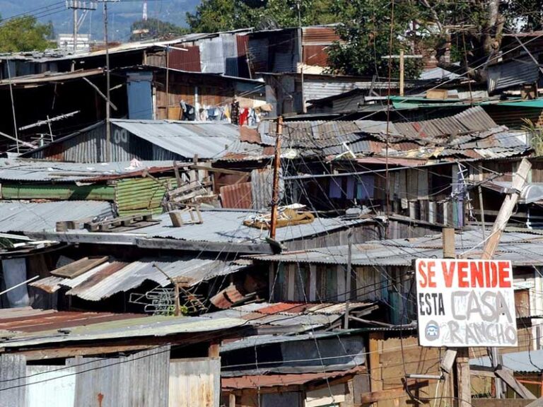 Es posible eliminar la pobreza extrema en Costa Rica