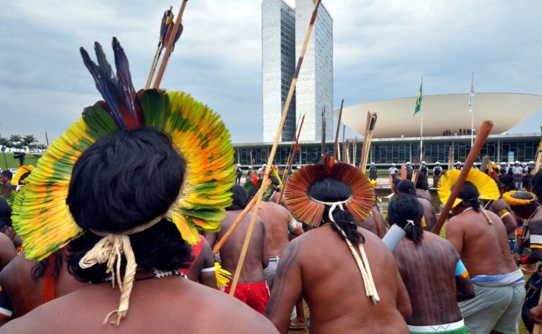 Brasil: El gobierno actual ha llevado muerte a los indígenas
