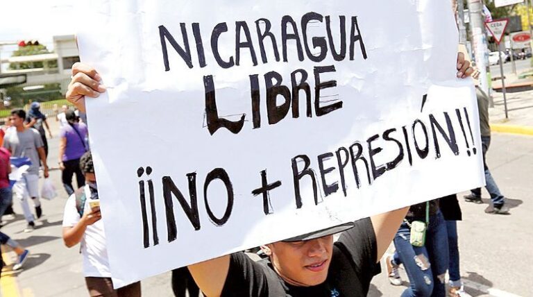 Crueldad y moralidad política en la Nicaragua de hoy