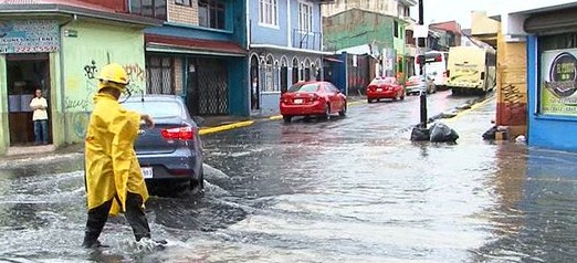 La época lluviosa se acerca en Costa Rica