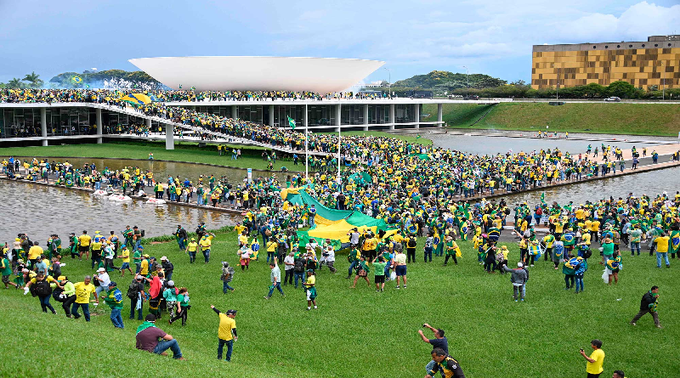 La democracia en Brasil está en peligro