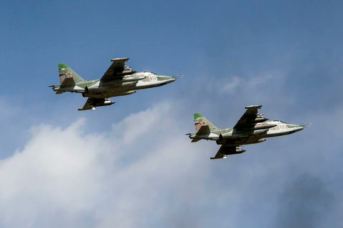 Bulgaria dice desconocer el lote de aviones Su-25 supuestamente entregado a Ucrania