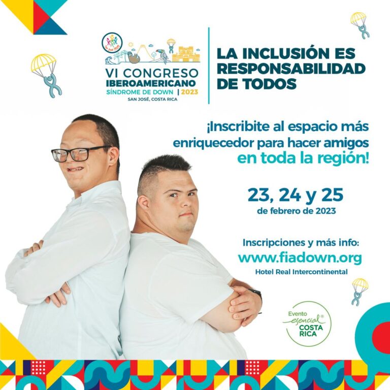 Costa Rica acogerá Congreso Iberoamericano de Síndrome de Down
