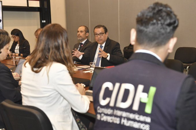 Gobierno peruano recibe a la CIDH y afirma que garantiza derecho a la protesta