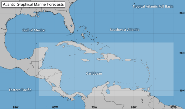 Descartan formación de primer ciclón de 2023 en el Caribe