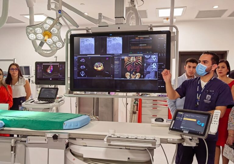 Hospital de Alajuela inaugura centro cardiovascular con equipo de última tecnología