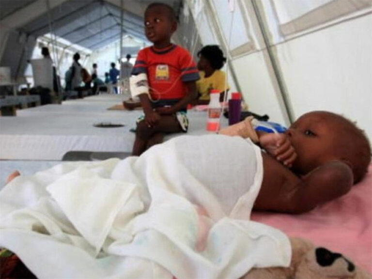 Gobierno de Haití confirmó 464 muertes por el cólera