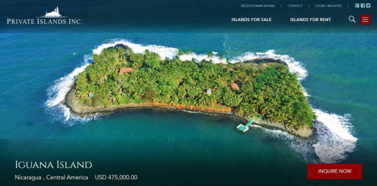 Procuraduría de Nicaragua califica de ilegal oferta de venta de una isla en el Caribe