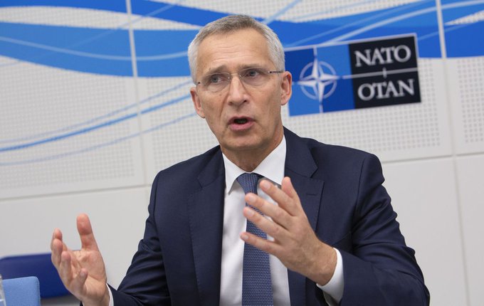 Stoltenberg anticipa más entregas de armamento pesado a Ucrania en un «futuro próximo»