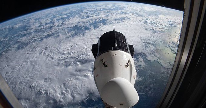 La Dragon de la Estación Espacial recibe un quinto asiento ‘salvavidas’