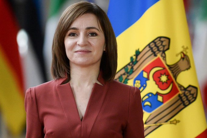 La presidenta de Moldavia ve posible el ingreso de su país en un bloque militar