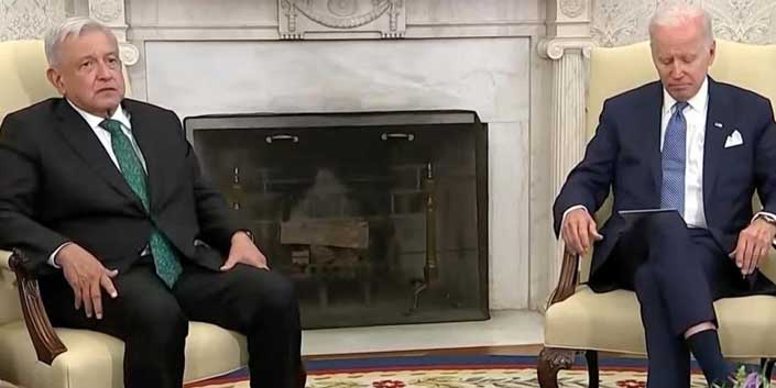 Presidente de México conversa con Biden sobre integración económica de América