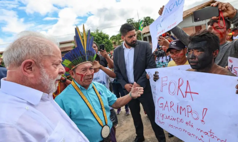 Salvar a indígenas yanomamis, nueva urgencia del gobierno en Brasil