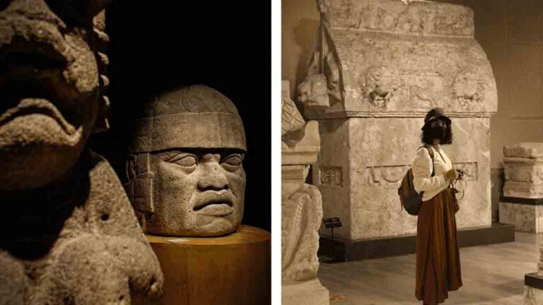 Gracias al Tren Maya México recupera miles de piezas arqueológicas