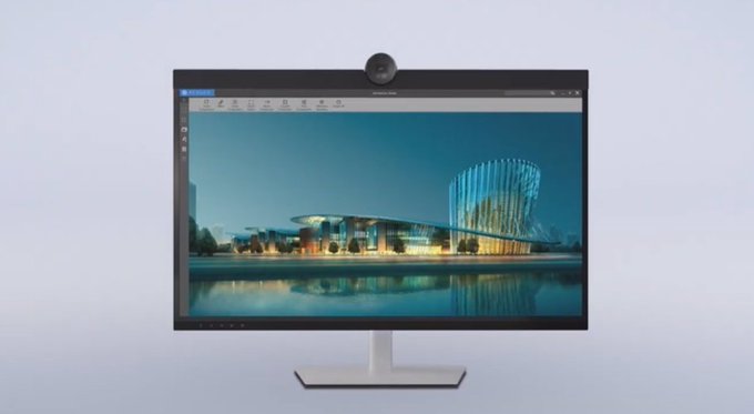 Dell presenta un monitor de 32 pulgadas y 6K