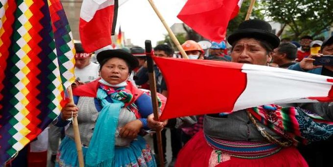 Primer ministro de Perú niega acuerdo entre presidenta y fiscal por muertes en protestas