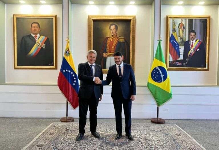 El Gobierno de Lula envía misión a Venezuela para reabrir la embajada de Brasil en Caracas