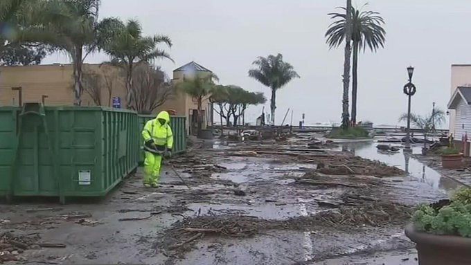 Más de 500.000 habitantes de California se quedan sin luz por culpa de tormenta