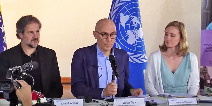 Alto Comisionado de DDHH de la ONU prorroga dos años la misión en Venezuela