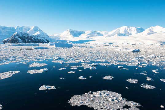 El colapso de hielo en la Antártida Occidental no es inevitable