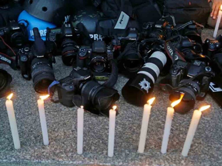 Asesinados mil 300 periodistas en el orbe en 10 años, según ONU