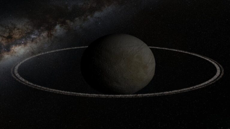 Nuevo sistema de anillos en un objeto remoto del Sistema Solar
