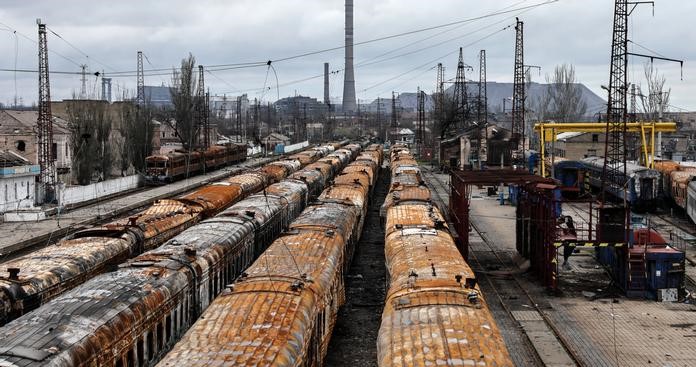 Moscú bloquea las rutas de acceso a los suministros de armas enviados a Ucrania