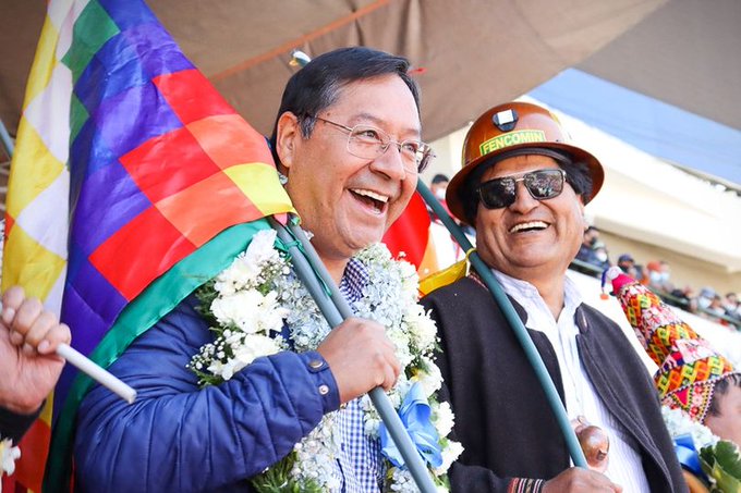 Agenda electoral se adelanta en Bolivia con disputas entre Arce y Evo