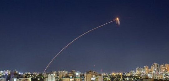 Disparan seis misiles desde la Franja de Gaza hacia Israel
