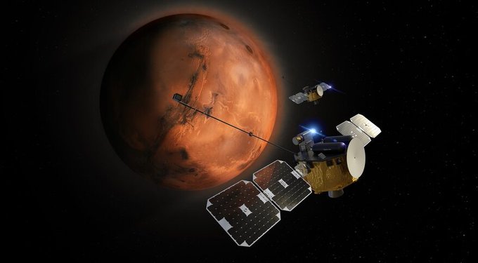 Blue Origin lanzará misión de la NASA para estudiar magnetósfera de Marte