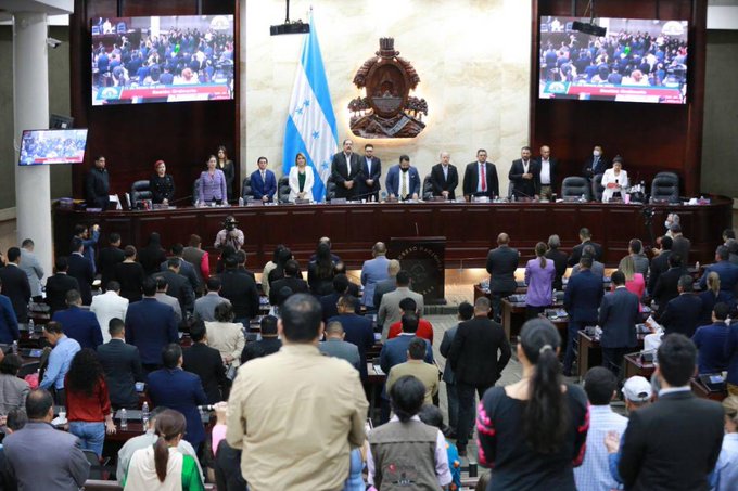 Partidos hondureños logran consenso en Congreso para elegir la Corte Suprema de Justicia