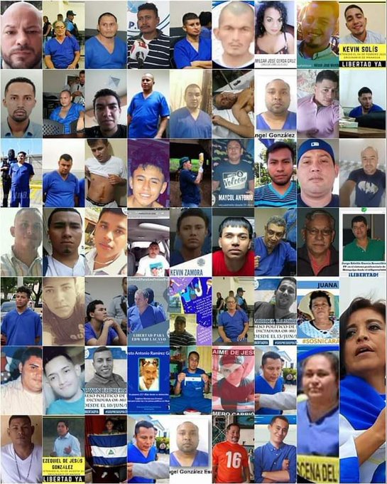 El Gobierno de Nicaragua libera a más de 222 presos opositores y los envía a Estados Unidos