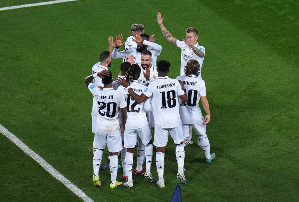 El Real Madrid, campeón del Mundial de Clubes tras golear (5-3) al Al Hilal