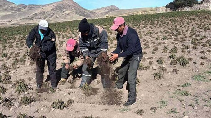 Bolivia registra déficit de lluvias por tercer año y raciona el agua potable