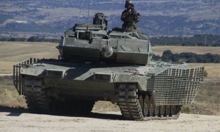 Polonia enviará una compañía de tanques Leopard a Ucrania