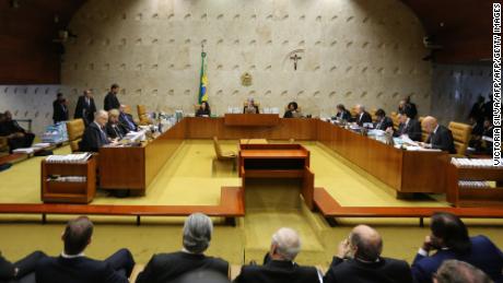 El Supremo de Brasil pide analizar la suspensión de 11 diputados por su implicación en el asalto