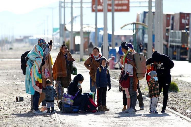 Ingreso de migrantes ilegales a Chile registra cifra más baja de los últimos 3 años