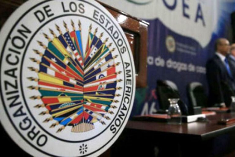 La OEA abordará este lunes en sesión extraordinaria la situación en Perú