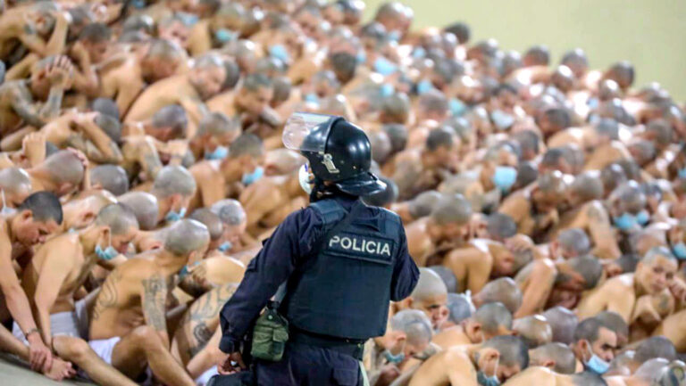 Cifra de pandilleros presos en El Salvador superó los 80 mil