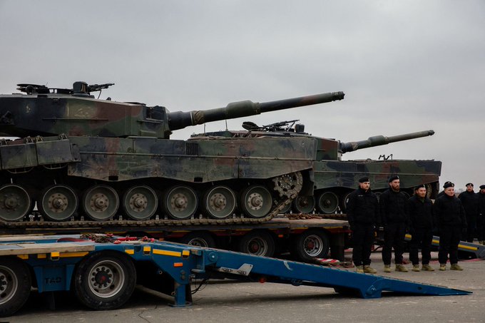 Alemania descarta suministrar actualmente los tanques Leopard 2 a Ucrania