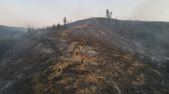 Chile invertirá $282 millones en reconstruir zonas afectadas por incendios forestales