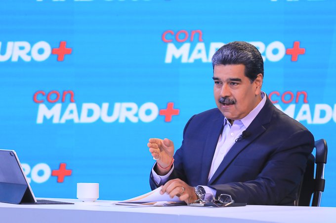 Maduro tilda de «ridículo» reconocimiento inglés a parlamento opositor de 2015
