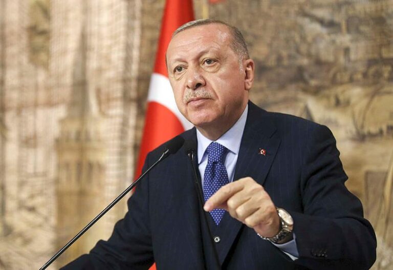 Erdogan califica de «fascista» la respuesta de las autoridades de EEUU a las protestas propalestinas