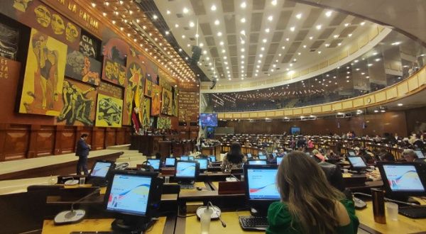Menos legisladores, una propuesta del Gobierno de Ecuador para próxima Consulta Popular