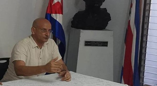Historiador de Cuba califica de muy provechosa visita a Costa Rica